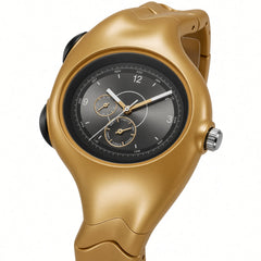 Gold Wave, Black Dial