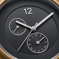 Gold Wave, Black Dial