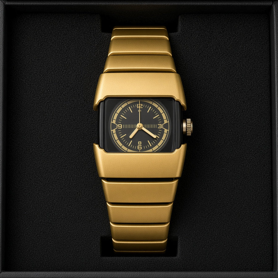 Gold Cuff