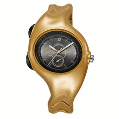 Gold Wave, Black Dial